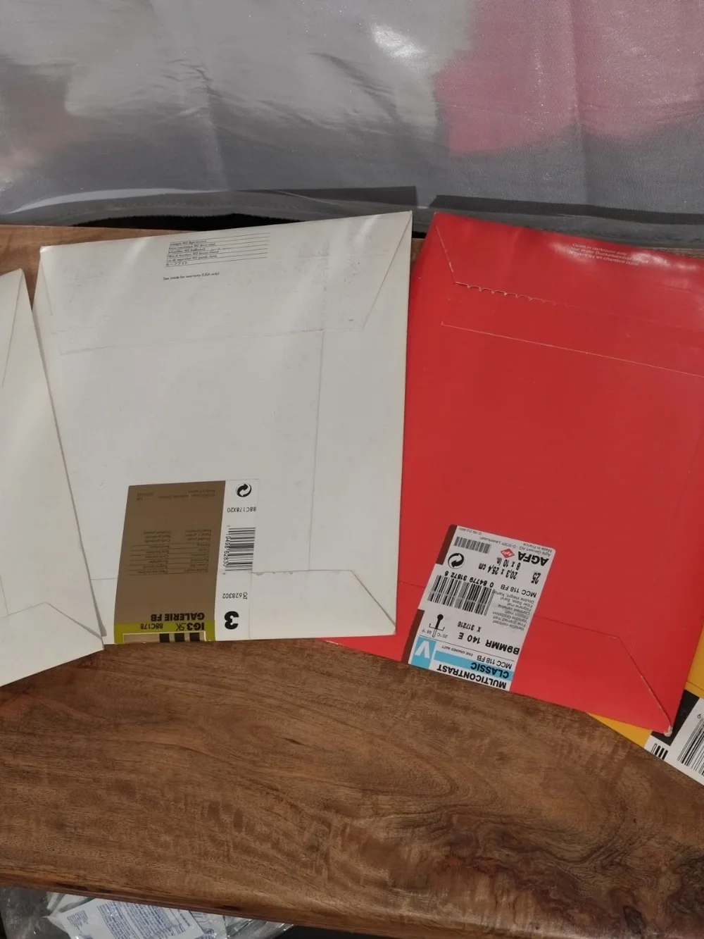 Vintage Darkroom Photograph Sheets Collection NOS